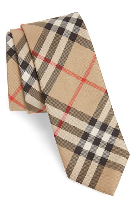 burberry men's ties